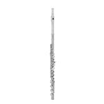 1107SRBEO Pro Flute, .958 Britannia Silver Head/Body/Foot, Open-Hole, B Foot, Offset G, Split E, Drawn Tone Holes, Stainless Steel Springs, Gizmo Key, Case