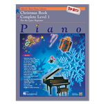 Alfred's Basic Piano Library: Top Hits! Christmas Book Complete 1 (1A/1B)