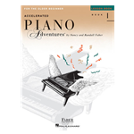 Accelerated Piano Adventures for the Older Beginner Lesson Book 1