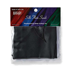 FB1 Hodge Silk Flute Swab - Black