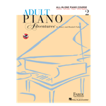 Adult Piano Adventures All-in-One Piano Course Book, Level 2 with Online Access
