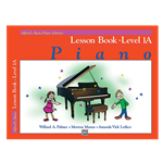 Alfred's Basic Piano Library Lesson Book 1A