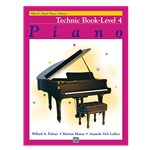 Alfred's Basic Piano Library Technic Book 4