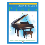 Alfred's Basic Piano Library Theory Book 5