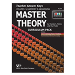 Master Theory Teacher Answer Keys Volume 2 (Books 4-5-6) wiht IPS access