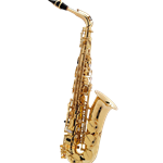 52AXOS Pro "Axos" Eb Alto Sax, Seles, Lacquer, Leather Pads, Metal Resonators, C* Mouthpiece, Case