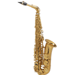 92DL Pro Eb Alto Sax, "Supreme", Dark Lacquer, High F#, C# Correction Mechanism, Leather Pads, Metal Resonators, Concept Mouthpiece, Case