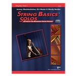 String Basics Solos Book 1 - String Bass