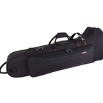 PB306CT Trombone Contour Pro Pac Case for Straight/F Attachment Trombones - Black