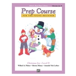 Alfred's Basic Piano Prep Course: Christmas Joy! Book D