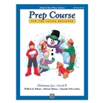 Alfred's Basic Piano Prep Course: Christmas Joy! Book E