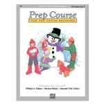 Alfred's Basic Piano Prep Course: Christmas Joy! Book F