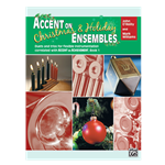 Accent On Christmas & Holiday Ensembles - tenor saxophone