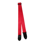 M8POLYRED Guitar Strap - Red