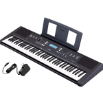PSREW310AD 76 Note Portable Keyboard, Touch Sensitive Keys, USB, Backlit LCD, Includes PA130 Power Adapter