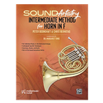 Sound Artistry Intermediate Method for Horn in F