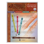 Yamaha Advantage Recorder Plus with CD -  Teacher Book