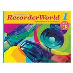 RecorderWorld Student's Book 1 with CD