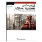 Taylor Swift – Selections from Folklore & Evermore -clarinet with online acccess