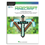 Minecraft – Music from the Video Game Series -Alto Saxophone with play-along online audio
