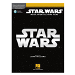 Star Wars – Instrumental Play-Along for Viola, Music from All Nine Films with online audio access