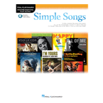 Simple Songs with online audio access - flute