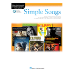 Simple Songs - alto saxophone with online audio access