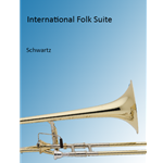 International Folk Suite - trombone with piano accompaniment