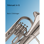 Menuet in G - euphonium with piano accompaniment