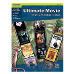 Ultimate Movie Instrumental Solos with online audio access - french horn