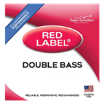 Bass String Set 3/4 Red Label Supersensitive 18017