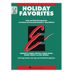 Essential Elements Holiday Favorites - Eb Baritone Saxophone  with Online Audio