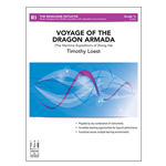 Voyage of the Dragon Armada (3-Part Fully Adaptable for Band  with Percussion)