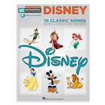 Disney - 10 Classic Songs Easy Instrumental Play-Along with online audio access - Alto Saxophone