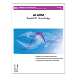 Alarm  (3-Part Fully Adaptable for Band with Percussion)