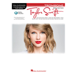 Taylor Swift – 2nd Edition Trombone Play-Along Book with Online Audio