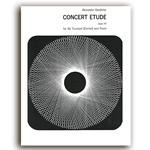 Concert Etude Op.49 - Bb trumpet wih piano accompaniment