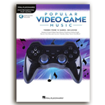 Popular Video Game Music Play-Along with Online Audio - Trombone