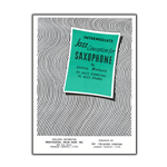 Intermediate Jazz Conception For Saxophone with CD