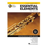 Essential Elements for Band – Alto Clarinet Book 1 with Online Resources