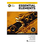 Essential Elements for Band – Bass Clarinet Book 1 with Online Resources