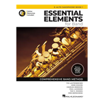 Essential Elements for Band – Alto Saxophone Book 1 with Online Resources