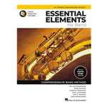 Essential Elements for Band – Tenor Saxophone Book 1 with Online Resources