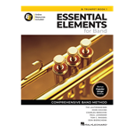 Essential Elements for Band – Trumpet Book 1 with Online Resources