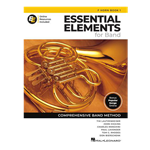 Essential Elements for Band – F Horn Book 1 with Online Resources
