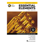 Essential Elements for Band – Baritone Bass Clef Book 1 with Online Resources