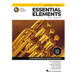 Essential Elements for Band – Baritone Treble Clef Book 1 with Online Resources