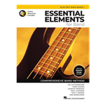 Essential Elements for Band – Electric Bass Book 1 with Online Resources