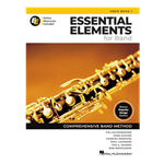 Essential Elements for Band – Oboe Book 1 with Online Resources
