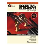 Essential Elements for Strings – Double Bass Book 1 with Online Resources